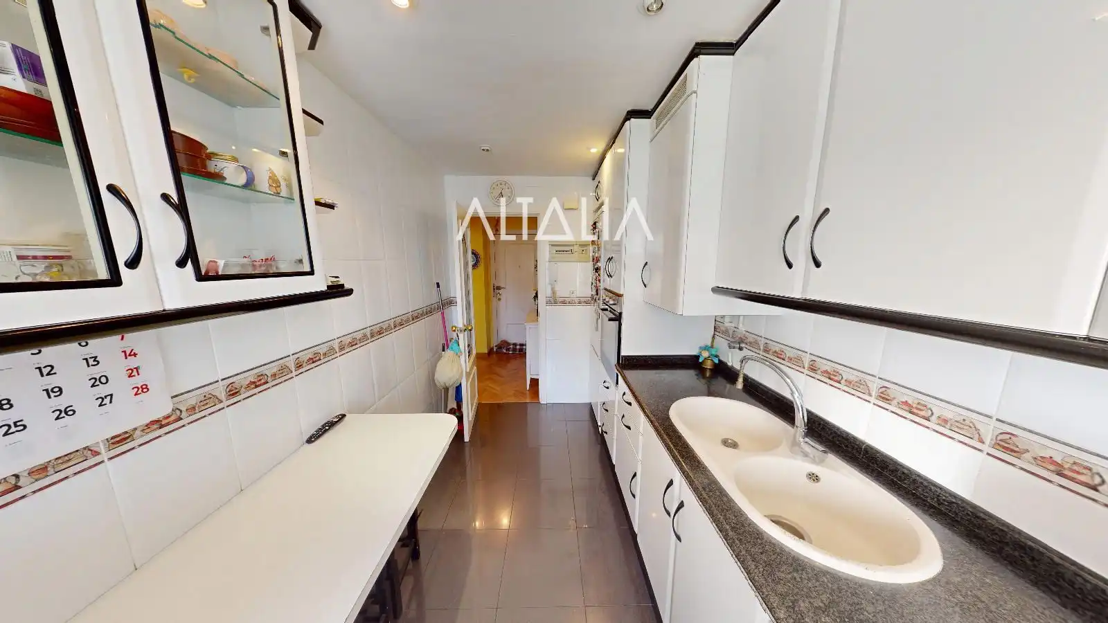 Cocina de Piso en venta en Cuenca con Terraza y Trastero