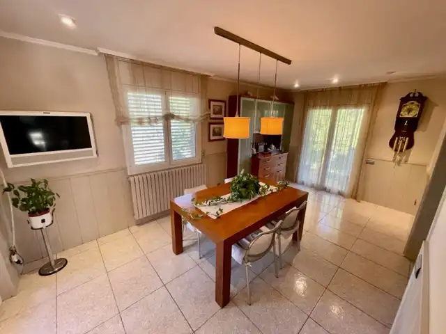 Comedor de Casa o chalet en venta en Cerdanyola del Vallès con Aire acondicionado, Calefacción y Jardín privado