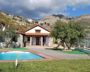 Vista exterior de Casa o xalet de lloguer en Molvízar amb Calefacció, Terrassa i Traster