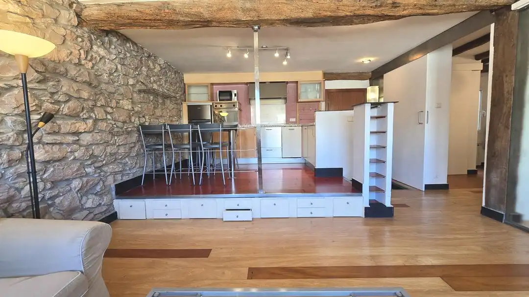 Küche von Wohnung zum Verkauf in Donostia - San Sebastián  mit Heizung