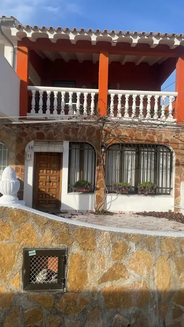 Exterior view of Houses for sale in Dénia  with Air Conditioner, Private garden and Terrace