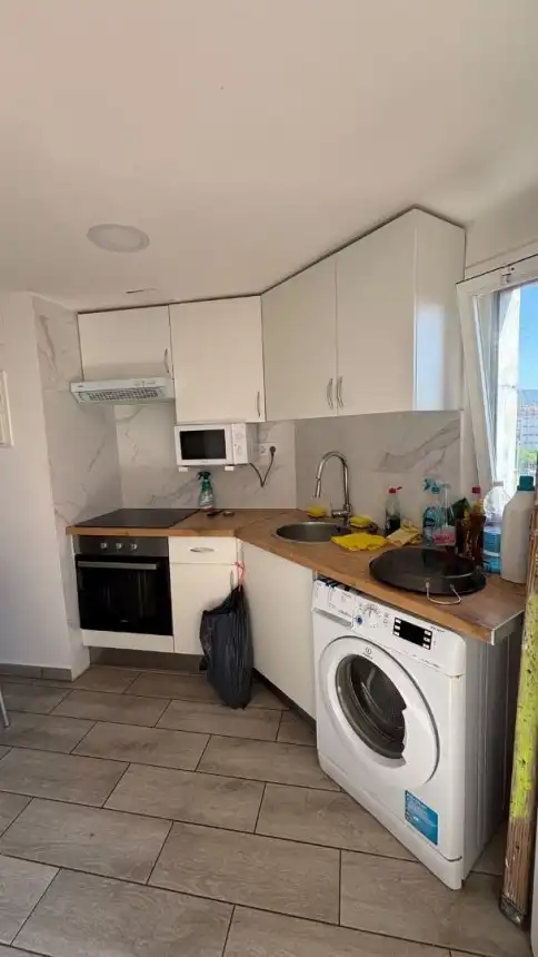 Kitchen of Attic for sale in Reus  with Air Conditioner, Heating and Terrace