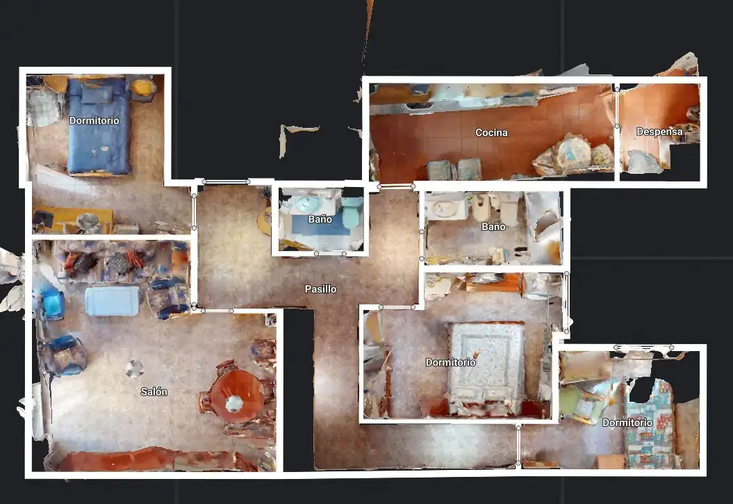 Wohnung zum Verkauf in Sax mit Klimaanlage, Terrasse und Balkon