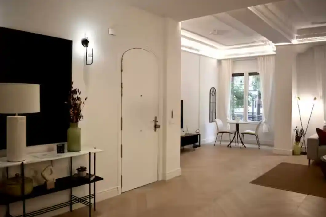 Apartament de lloguer en Valencia amb Aire condicionat, Calefacció i Parquet
