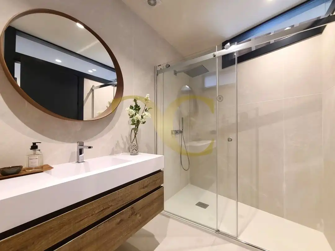 Bathroom of Houses for sale in Ribadesella  with Air Conditioner, Heating and Private garden