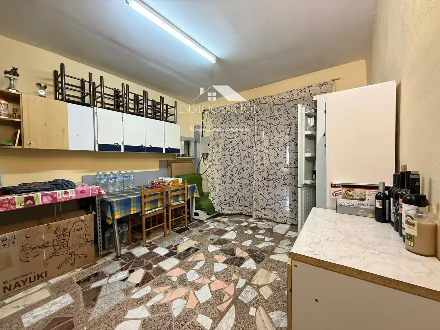 Küche von Haus oder Chalet zum Verkauf in Albacete mit Klimaanlage, Heizung und Privatgarten
