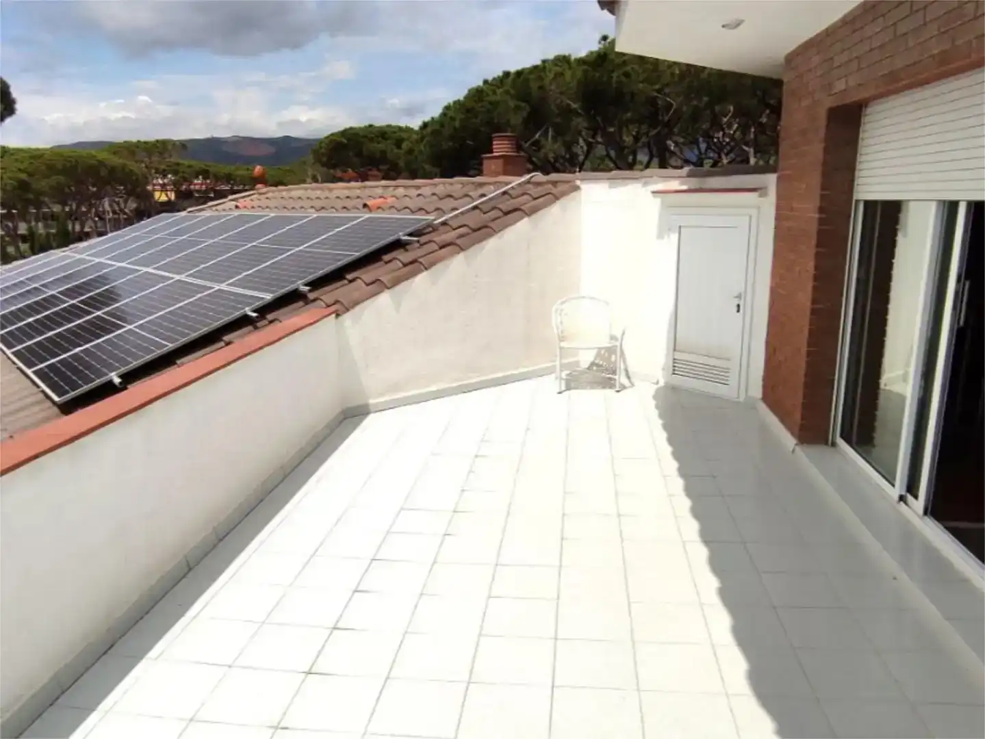 Terrassa de Casa o xalet en venda en Castelldefels amb Aire condicionat, Piscina i Balcó