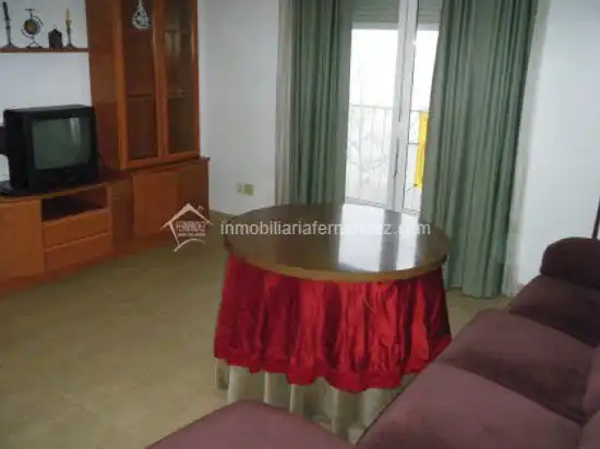 Sala d'estar de Pis en venda en Cáceres amb Calefacció, Terrassa i Moblat