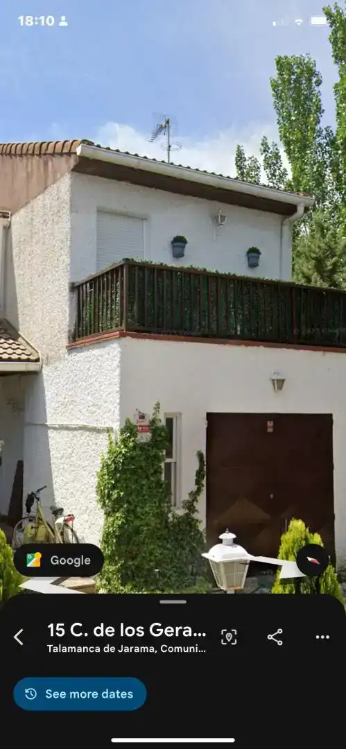 Terrassa de Pis en venda en Talamanca de Jarama, Madrid