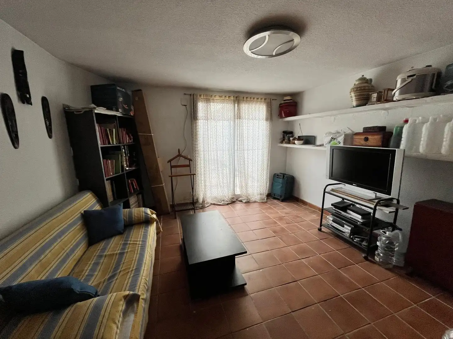 Sala de estar de Casa adosada en venta en Ciudad Real con Aire acondicionado, Calefacción y Terraza