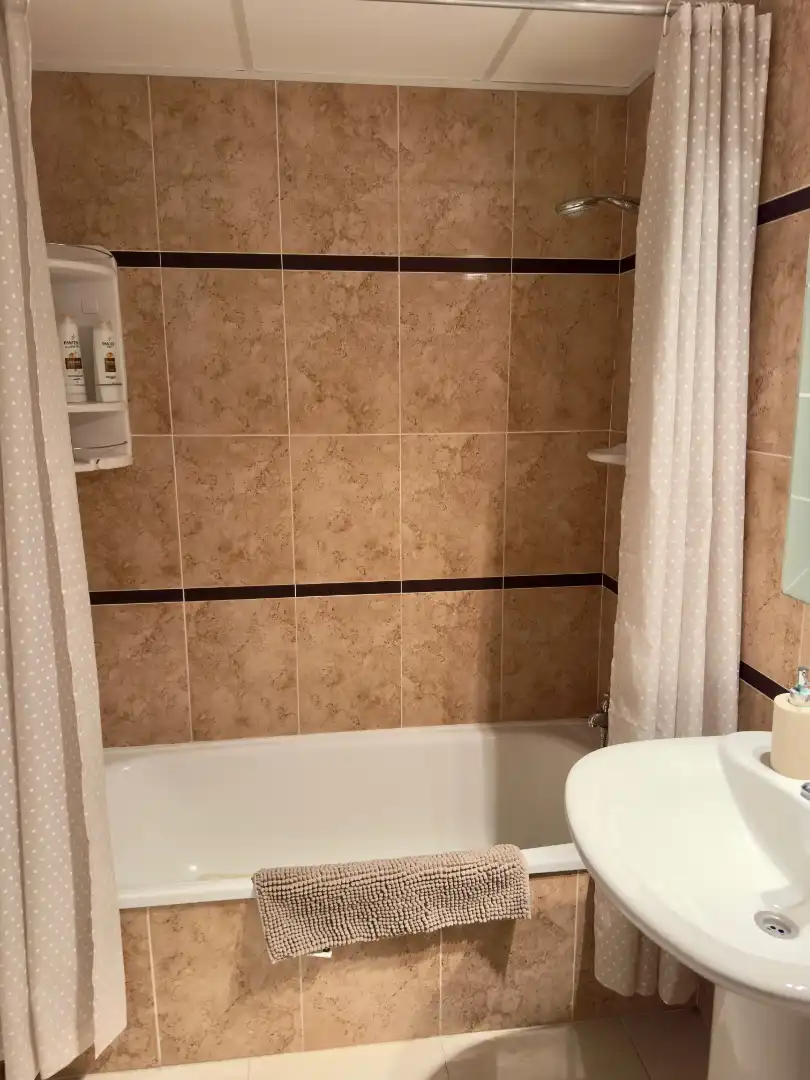 Bany de Apartament en venda en Calpe / Calp amb Aire condicionat, Calefacció i Terrassa