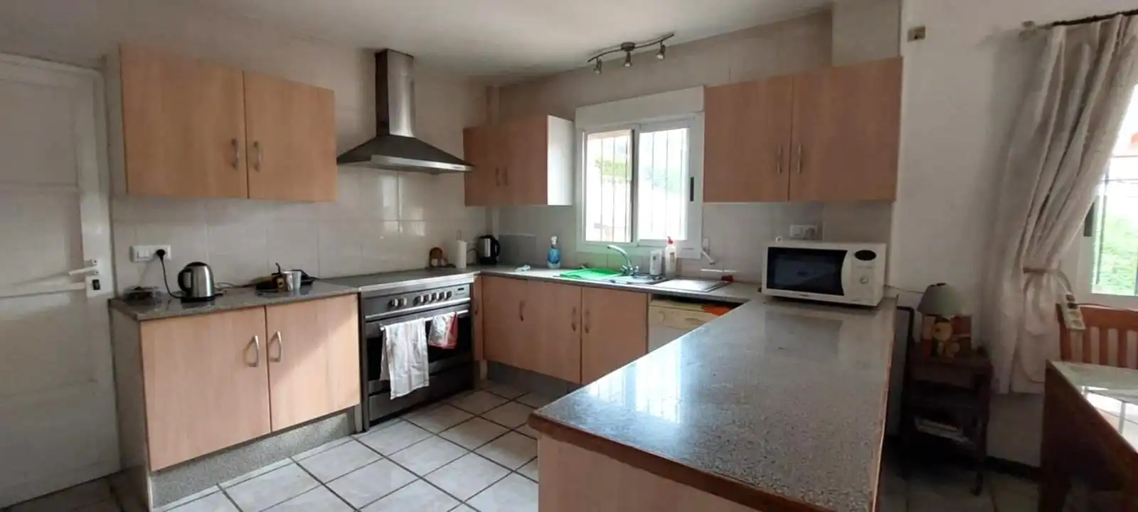 Küche von Haus oder Chalet zum Verkauf in Orxeta mit Klimaanlage, Terrasse und Schwimmbad
