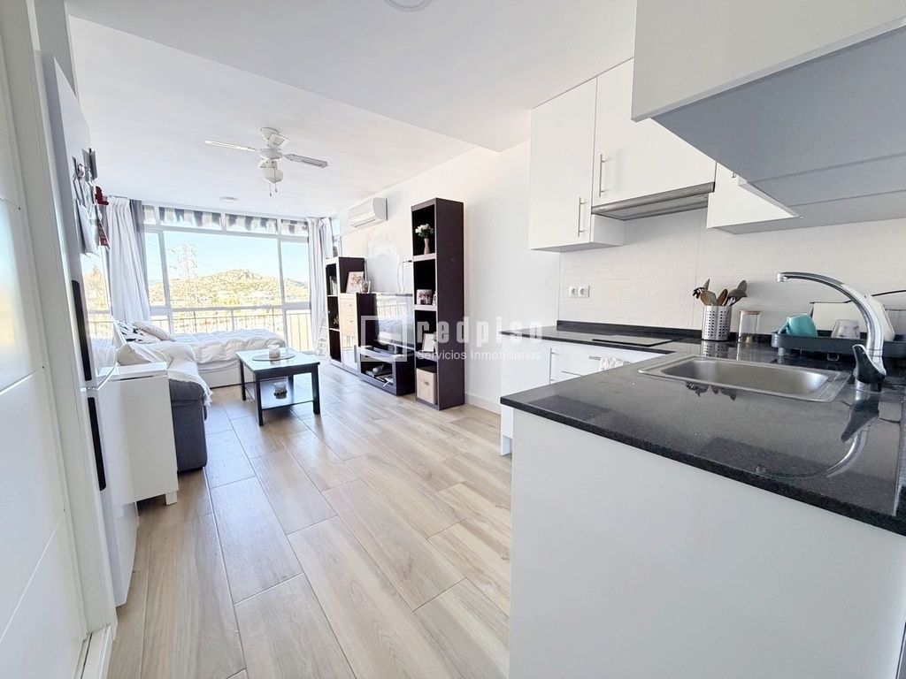 Exterior view of Study for sale in Rincón de la Victoria  with Air Conditioner and Swimming Pool