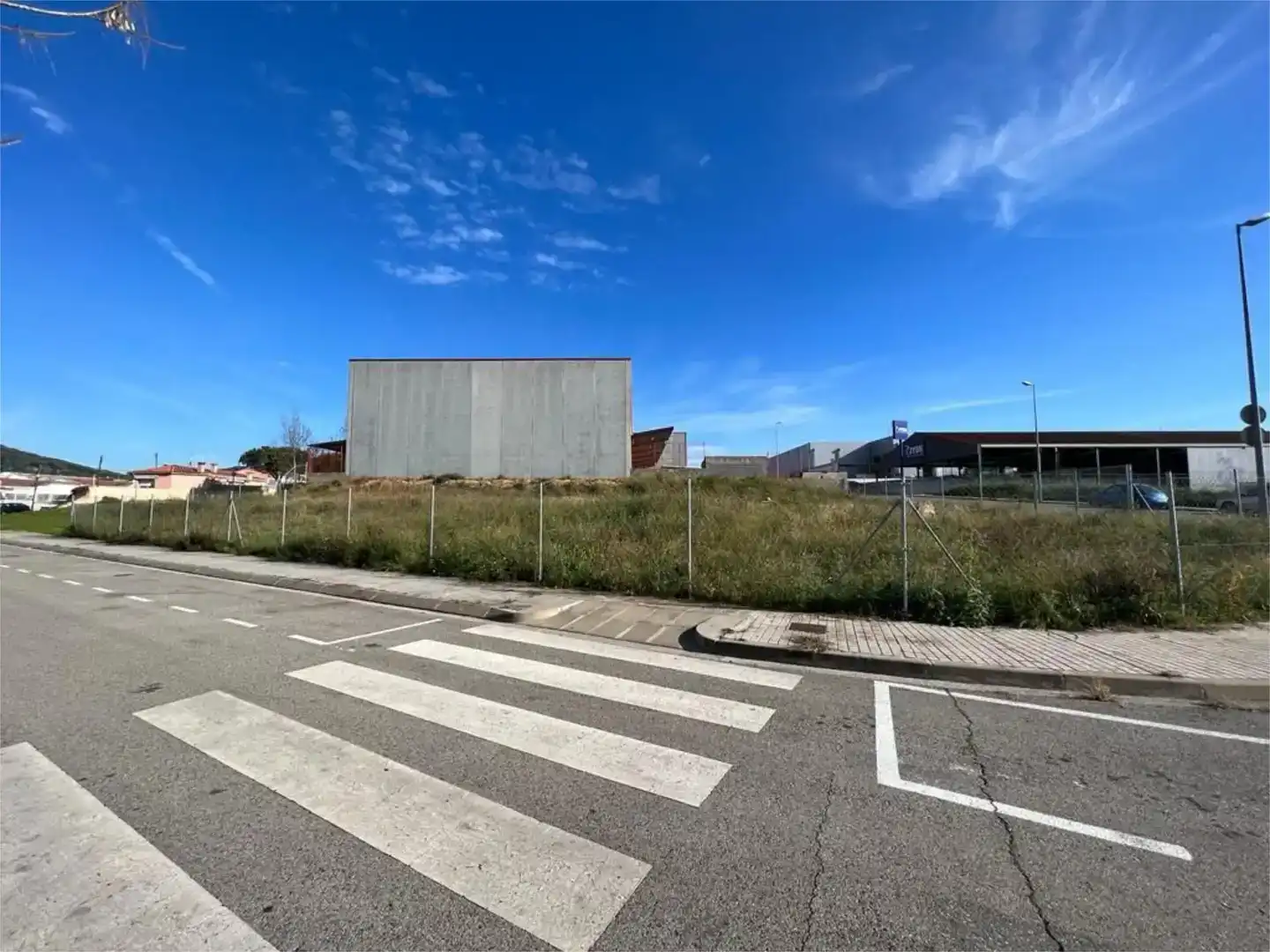 Terreny industrial en venda en Blanes
