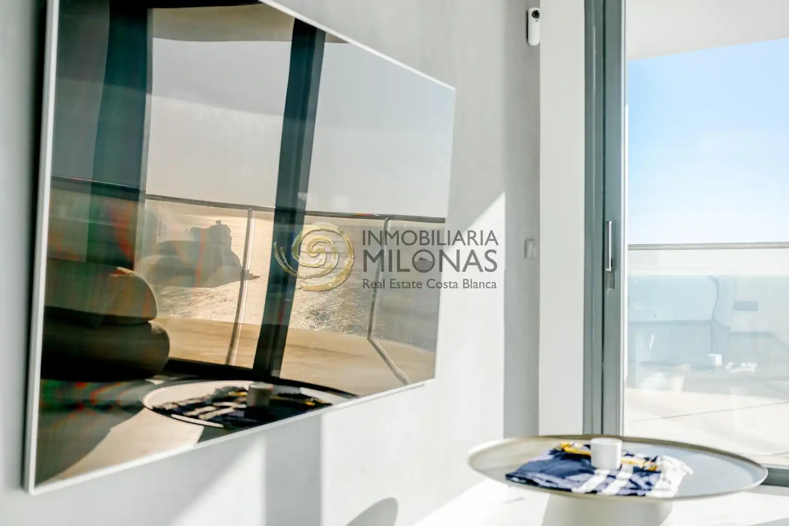 Cuina de Apartament en venda en Benidorm amb Aire condicionat, Terrassa i Traster