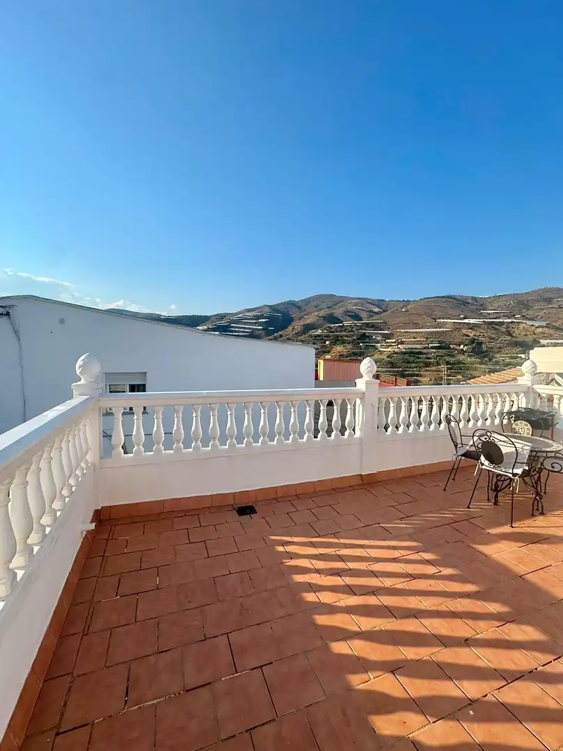 Terrace of Houses for sale in Albuñol  with Air Conditioner, Terrace and Furnished