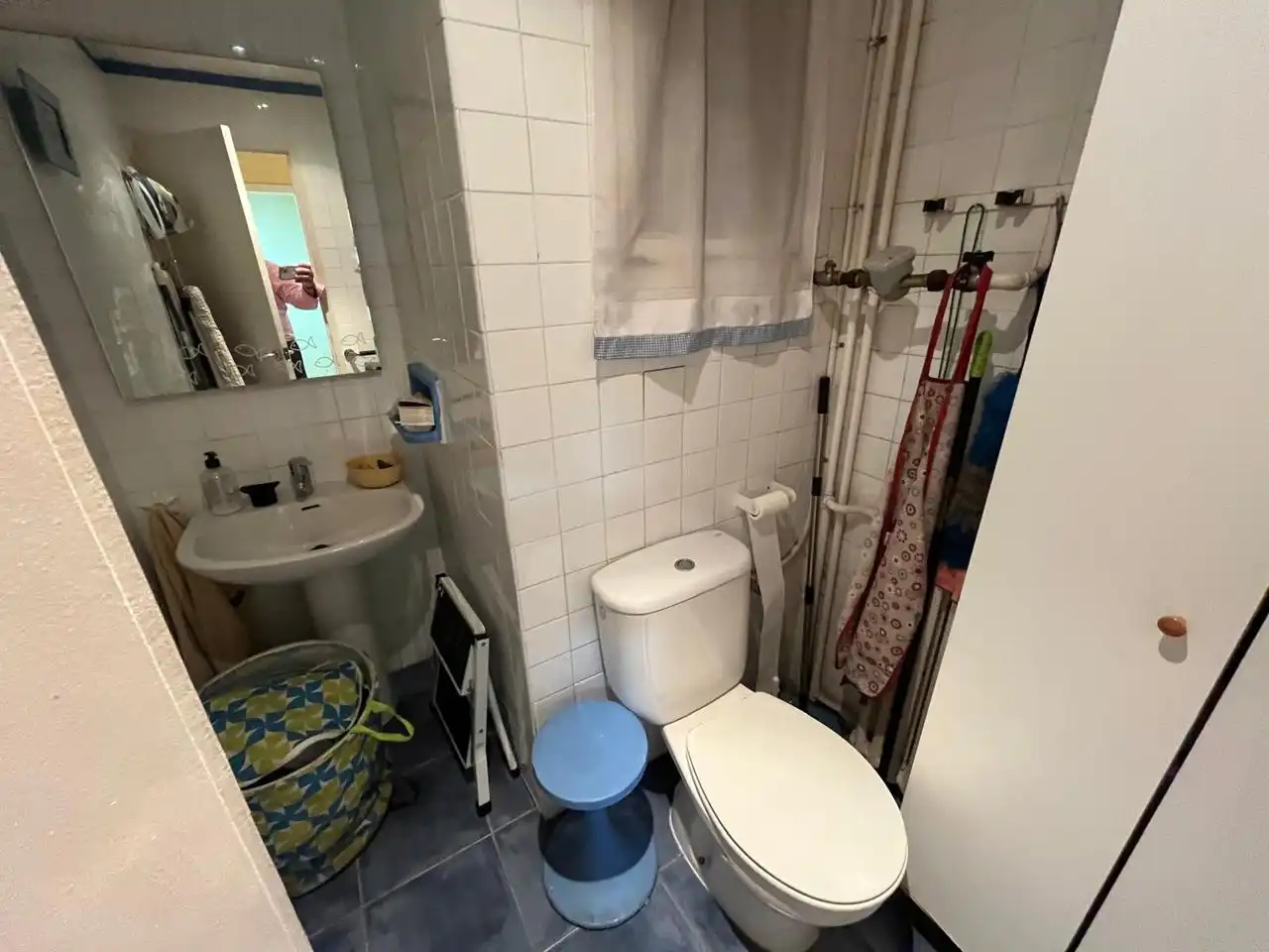 Baño de Piso en venta en Zaragoza con Calefacción, Parquet y Terraza