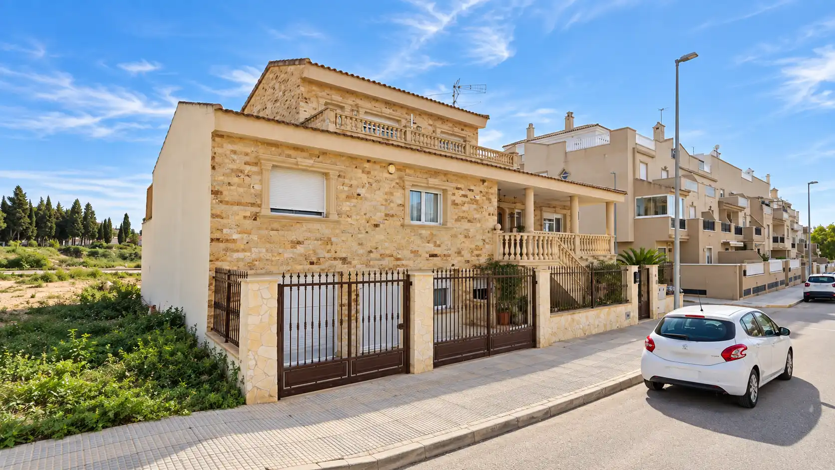 Vista exterior de Casa o xalet en venda en Benejúzar