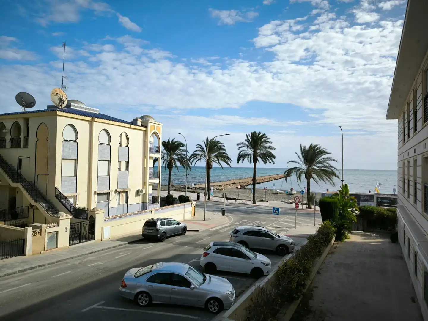 Appartamento con terrazza in affitto a Calle BRASIL, imagen 7