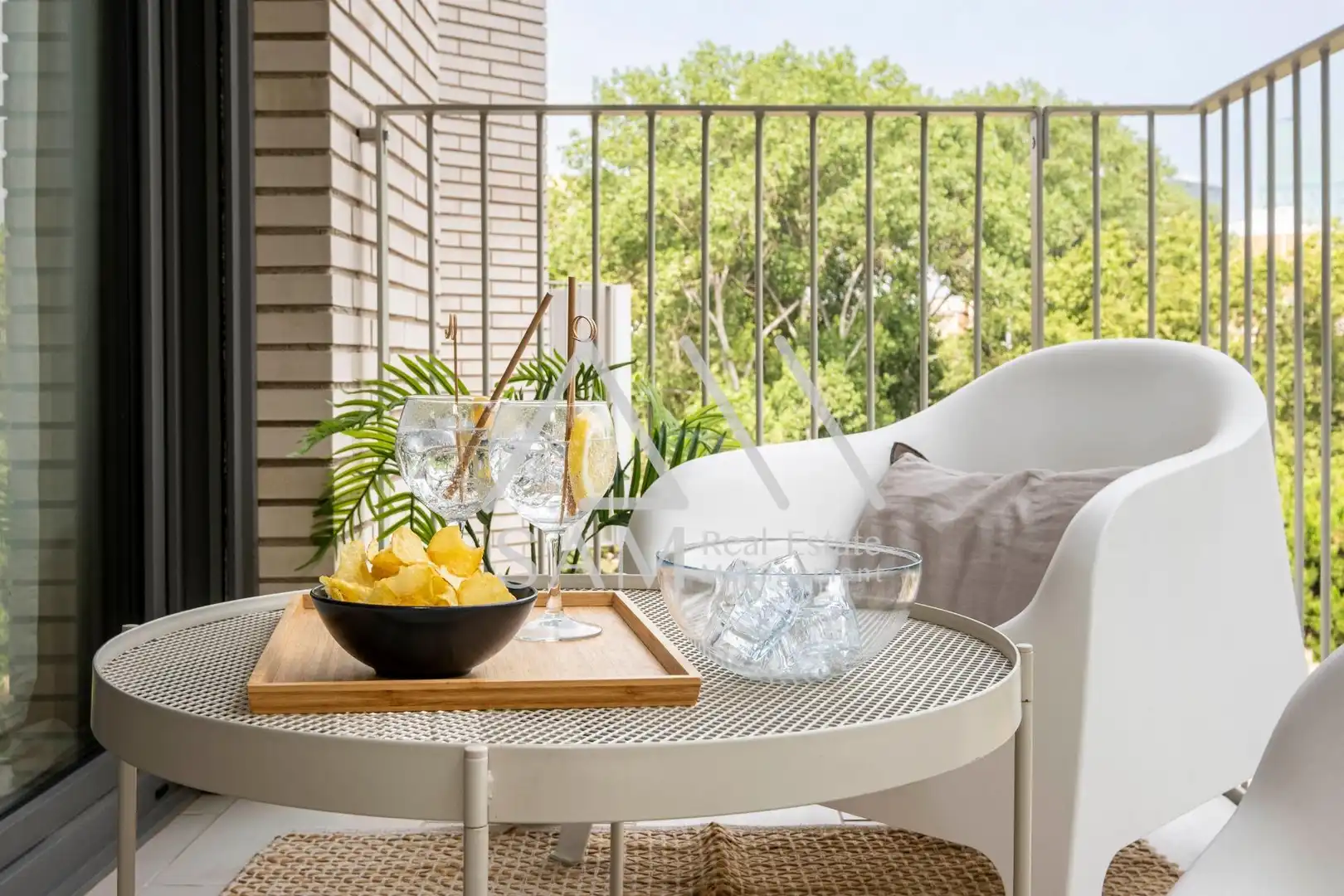 Terraza de Piso en venta en Barcelona con Calefacción, Terraza y Balcón
