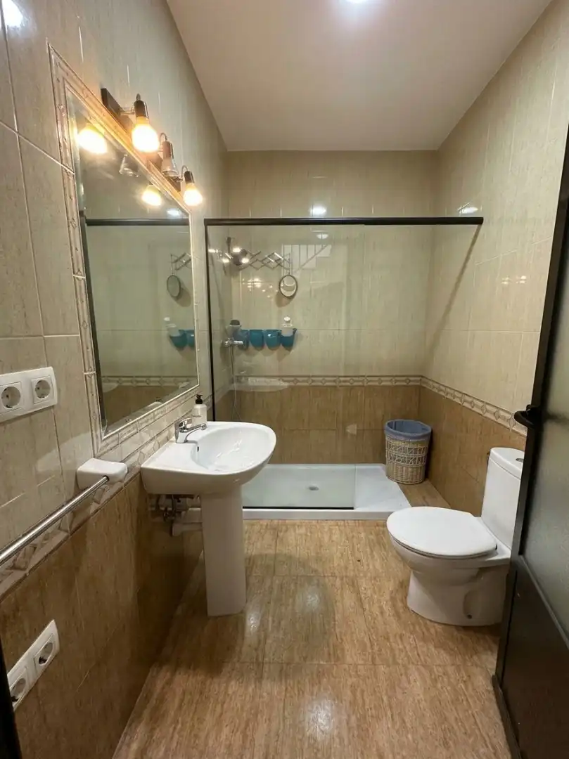 Baño de Casa o chalet en venta en Don Benito con Balcón