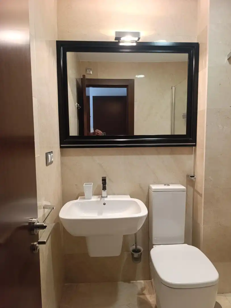 Bathroom of Apartments for sale in Garrucha  with Air Conditioner, Heating and Furnished