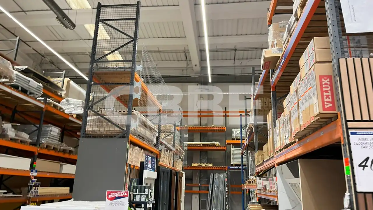 Nau industrial de lloguer en Getafe