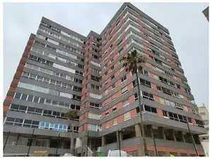 Vista exterior de Piso de alquiler en Las Palmas de Gran Canaria con Amueblado