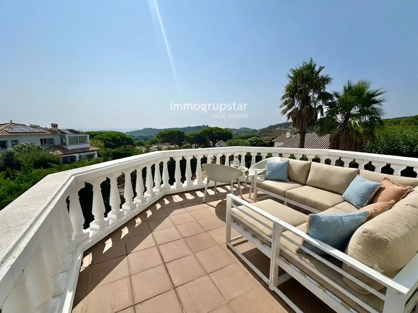 Terraza de Casa o chalet en venta en Calonge i Sant Antoni con Calefacción, Terraza y Piscina
