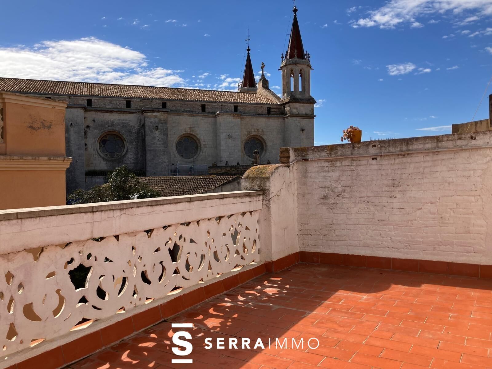 Terrace of House or chalet for sale in Vilafranca del Penedès  with Heating, Terrace and Storage room