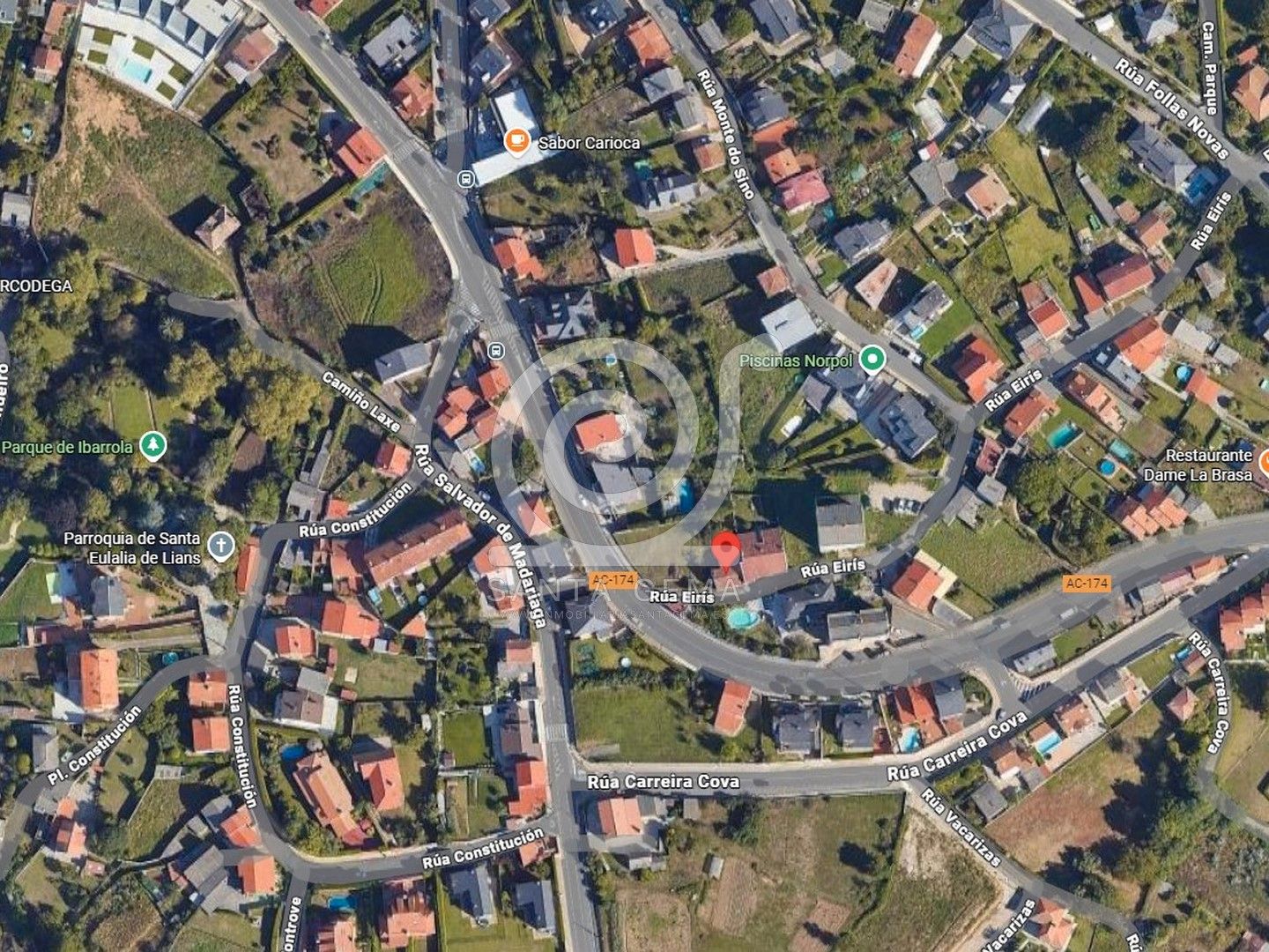 Residencial en venta en Rúa Eirís, Liáns