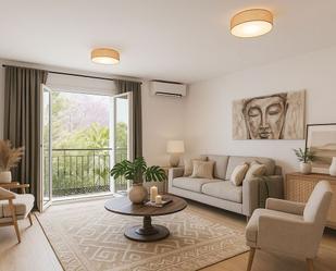 Sala d'estar de Apartament en venda en Alhaurín de la Torre amb Aire condicionat, Terrassa i Alarma