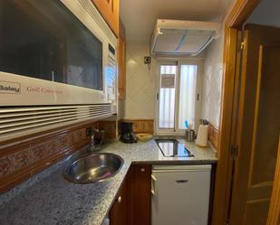 Kitchen of Apartment for sale in Salamanca Capital  with Balcony