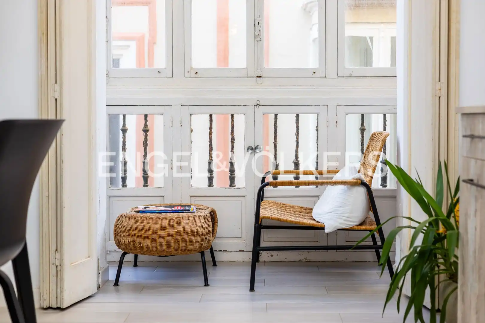 Terraza de Piso en venta en Cádiz con Calefacción, Amueblado y Balcón