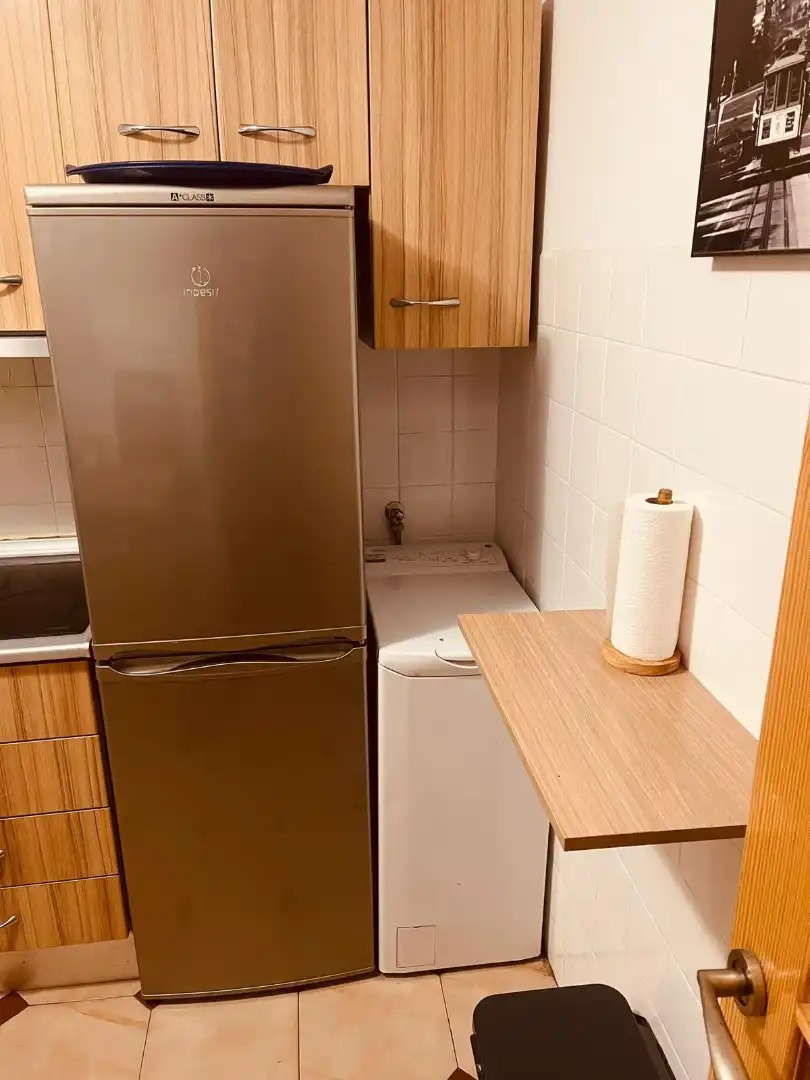 Cocina de Piso de alquiler en Granada con Aire acondicionado, Calefacción y Parquet