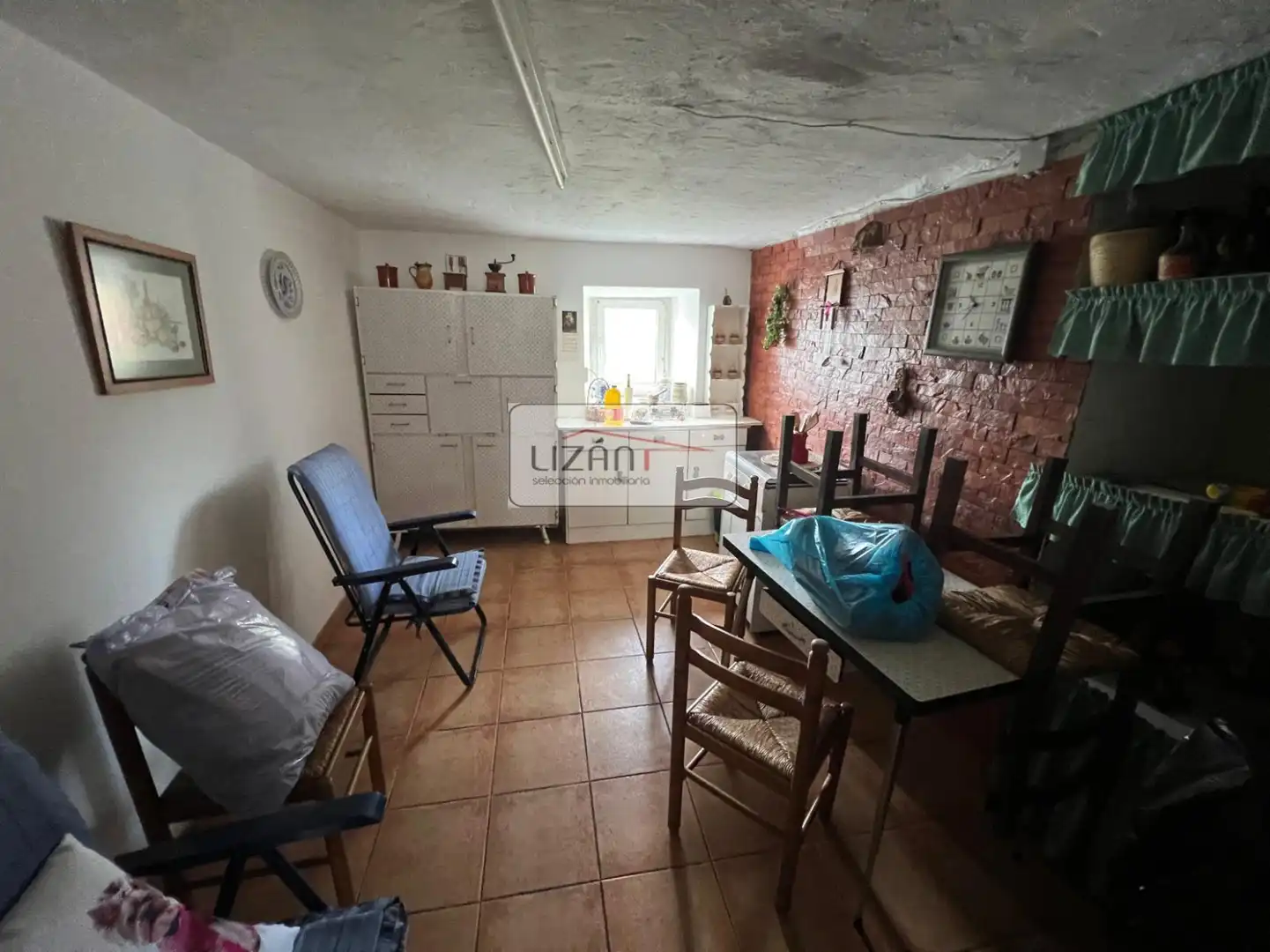Cuina de Casa o xalet de lloguer en Siero
