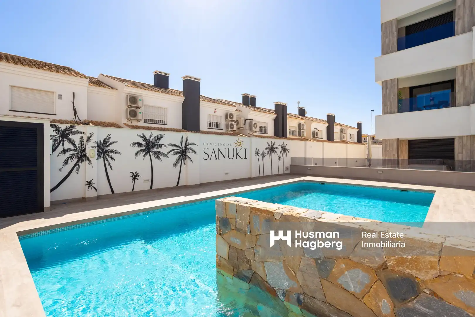 Mini appartamento con terrazza in vendita a Santiago de la Ribera, imagen 42