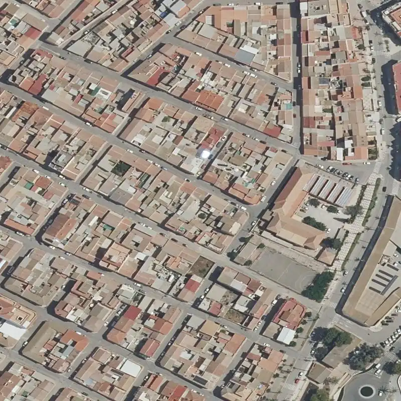 Vista exterior de Piso en venta en Totana, Murcia