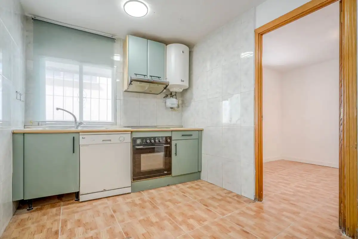 Cocina de Casa adosada en venta en Arganda del Rey con Calefacción y Trastero