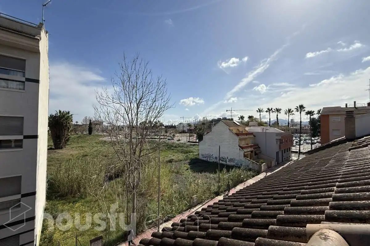 Exterior view of Houses for rent in Murcia  with Air Conditioner, Heating and Terrace