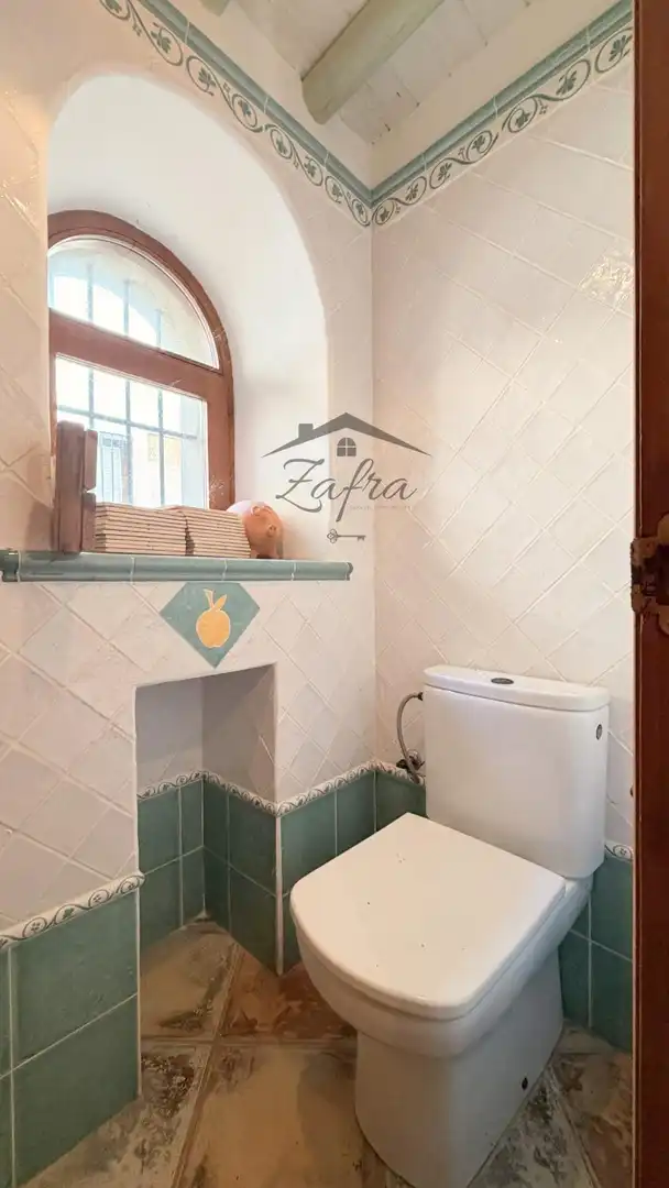 Bany de Finca rústica en venda en Tossa de Mar amb Calefacció i Terrassa