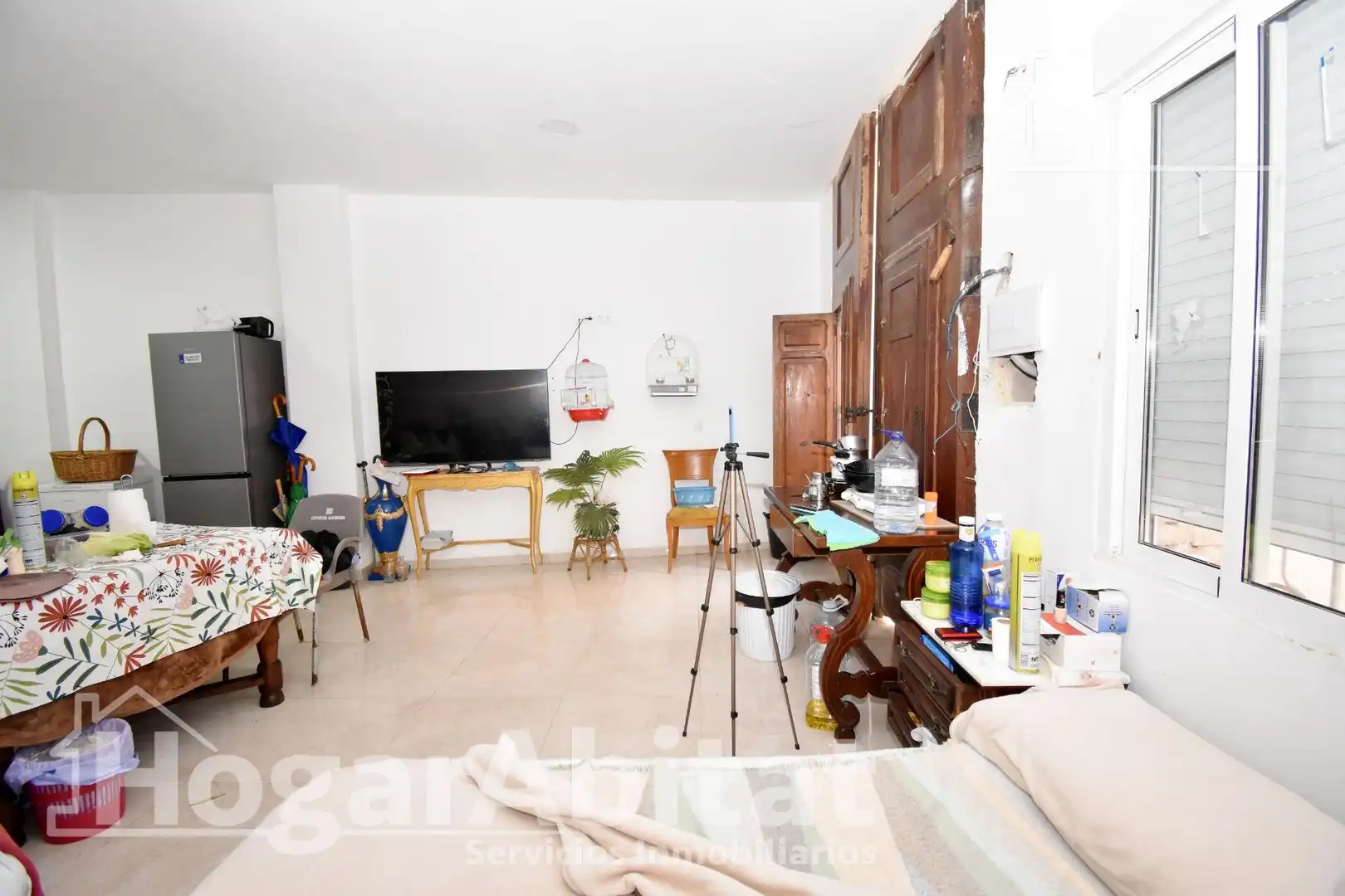 Living room of Houses for sale in Alzira  with Terrace and Balcony