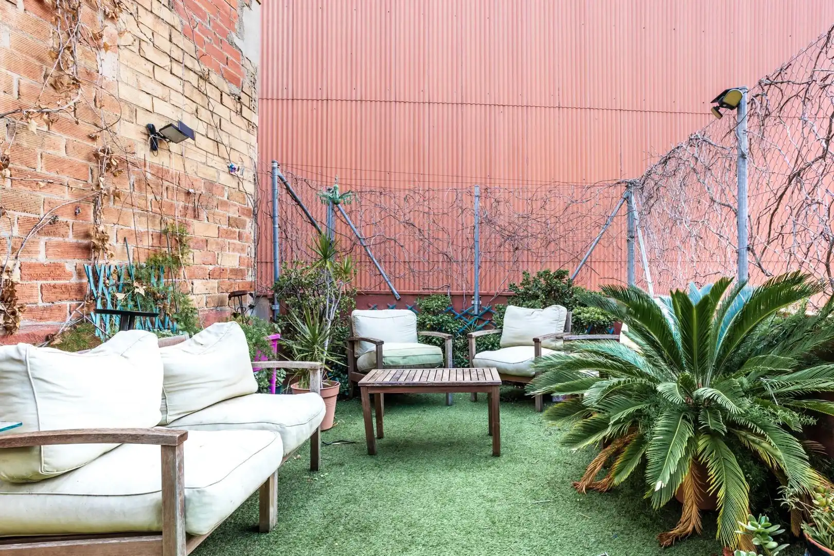 Terrassa de Dúplex en venda en Esplugues de Llobregat amb Calefacció, Jardí privat i Terrassa