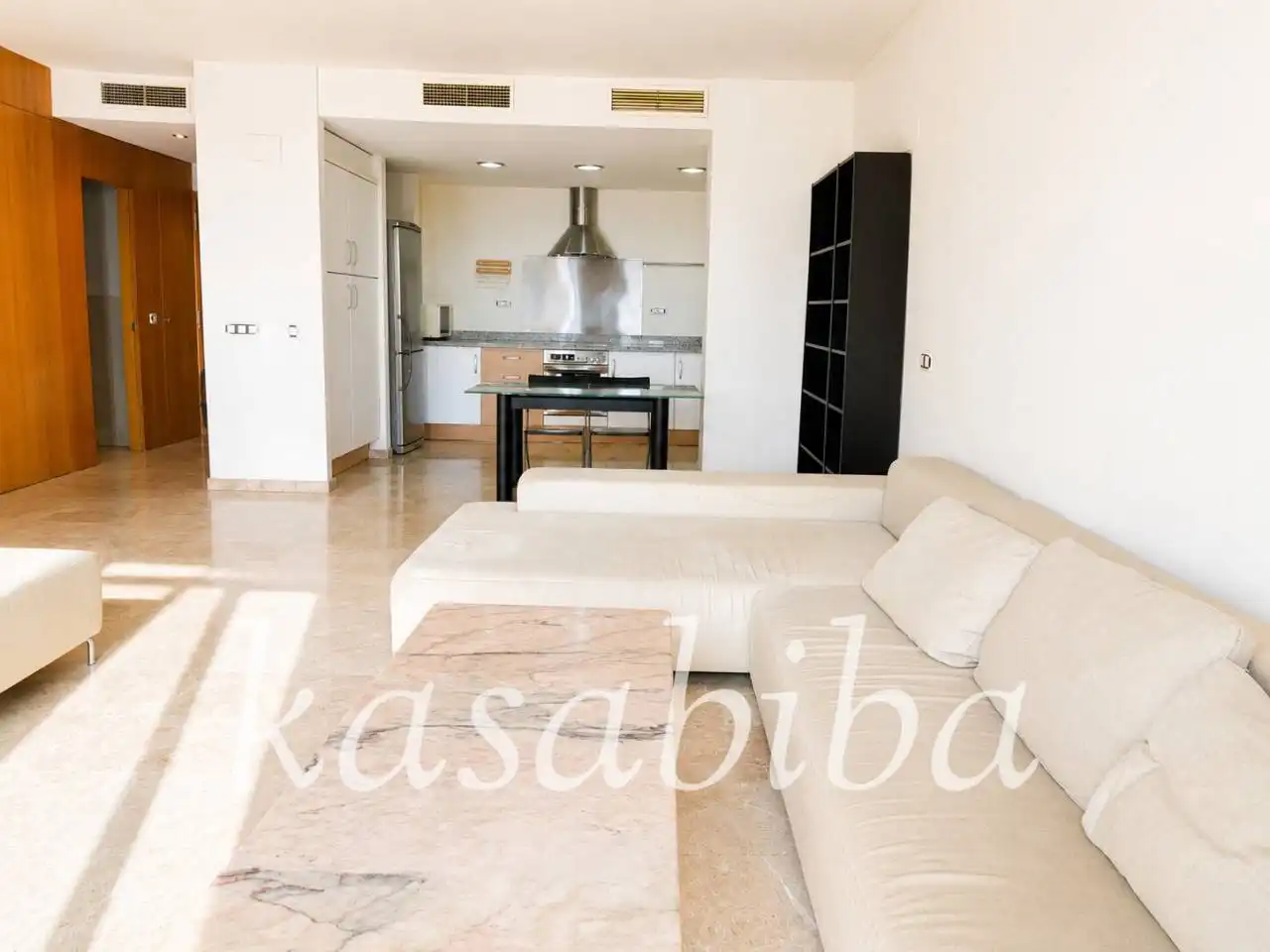 Wohnzimmer von Wohnung zum Verkauf in Paterna mit Klimaanlage, Heizung und Terrasse