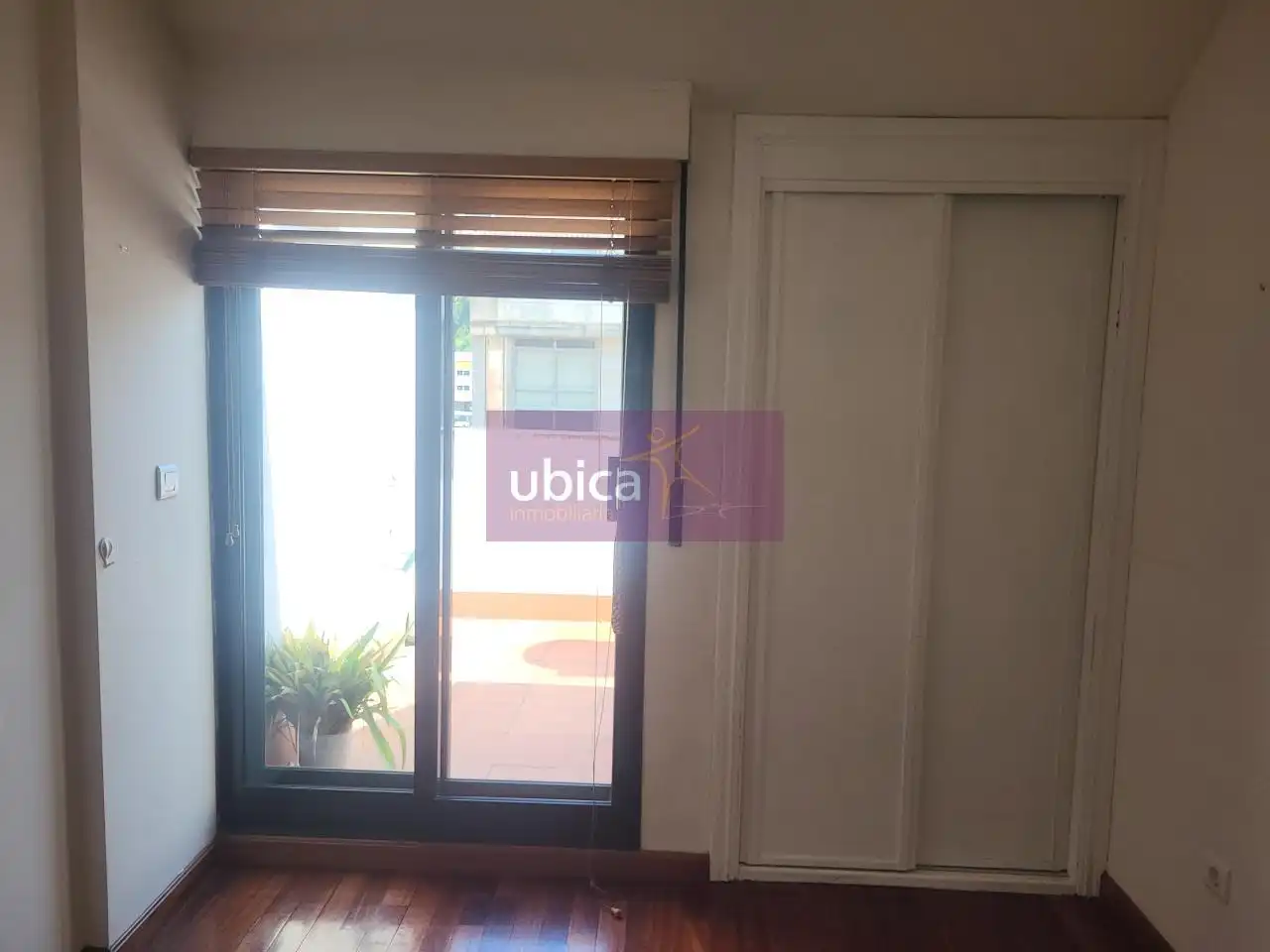 Bedroom of Attic for sale in Vigo   with Heating, Parquet flooring and Terrace