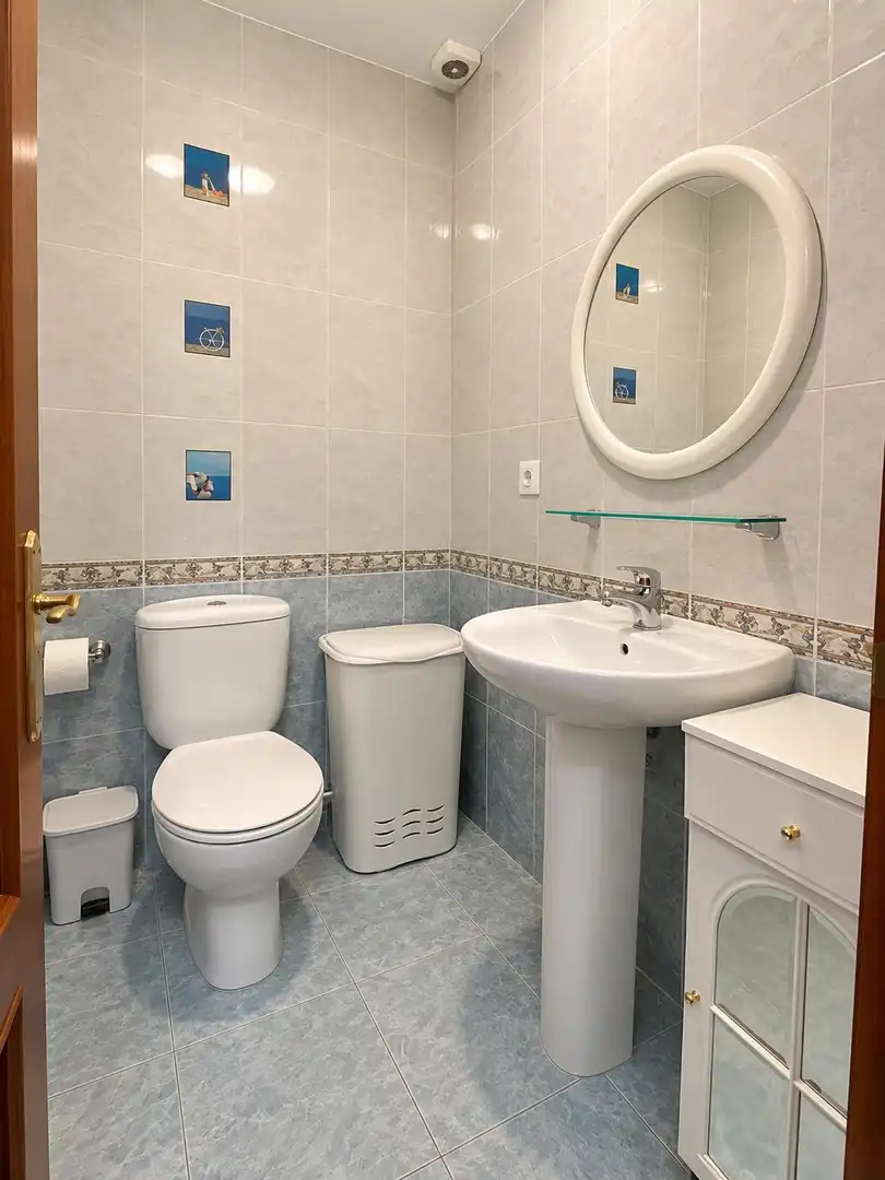 Bathroom of Flat for sale in La Laguna