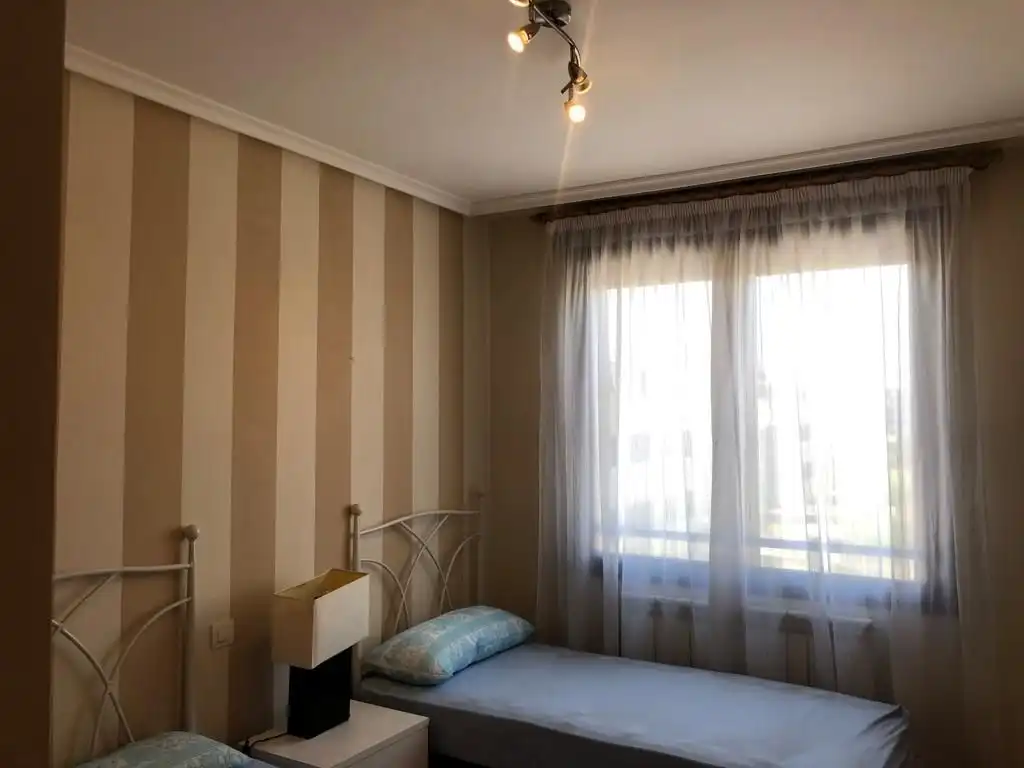 Bedroom of Apartments for rent in  Logroño  with Air Conditioner, Heating and Terrace