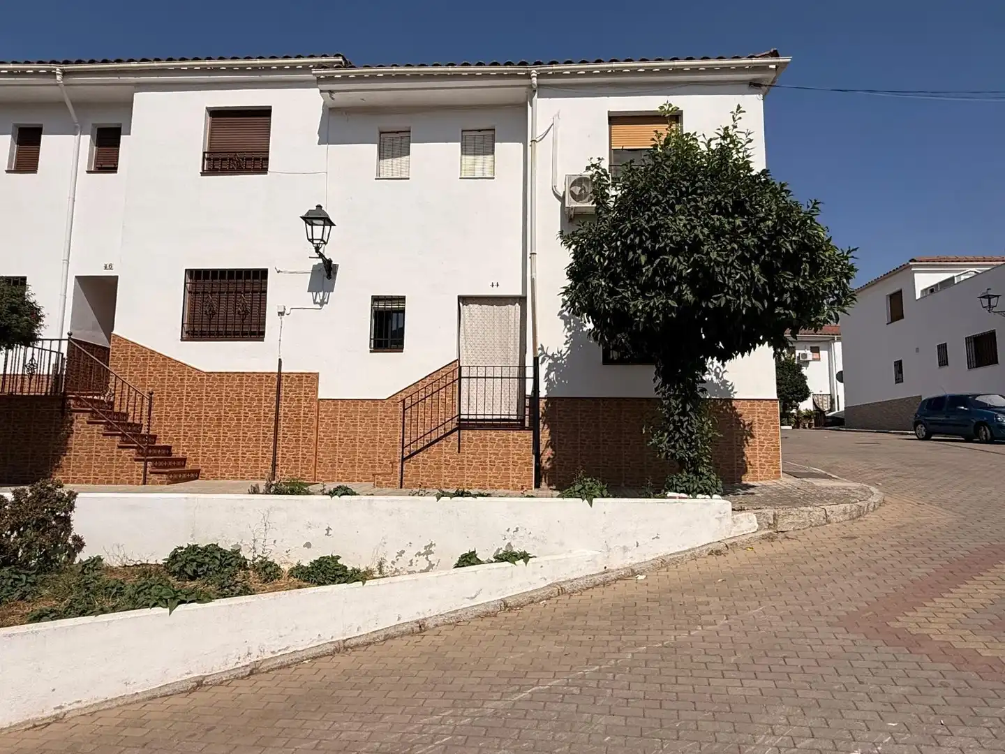 Vista exterior de Casa o xalet en venda en Villaviciosa de Córdoba amb Aire condicionat
