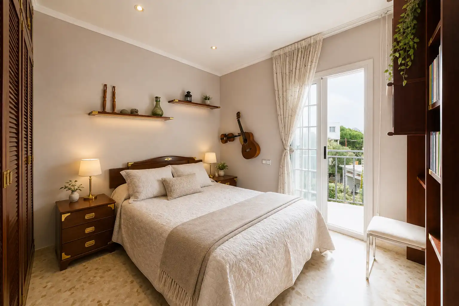 Habitación de Casa o chalet en venta en Mataró con Calefacción, Jardín privado y Terraza