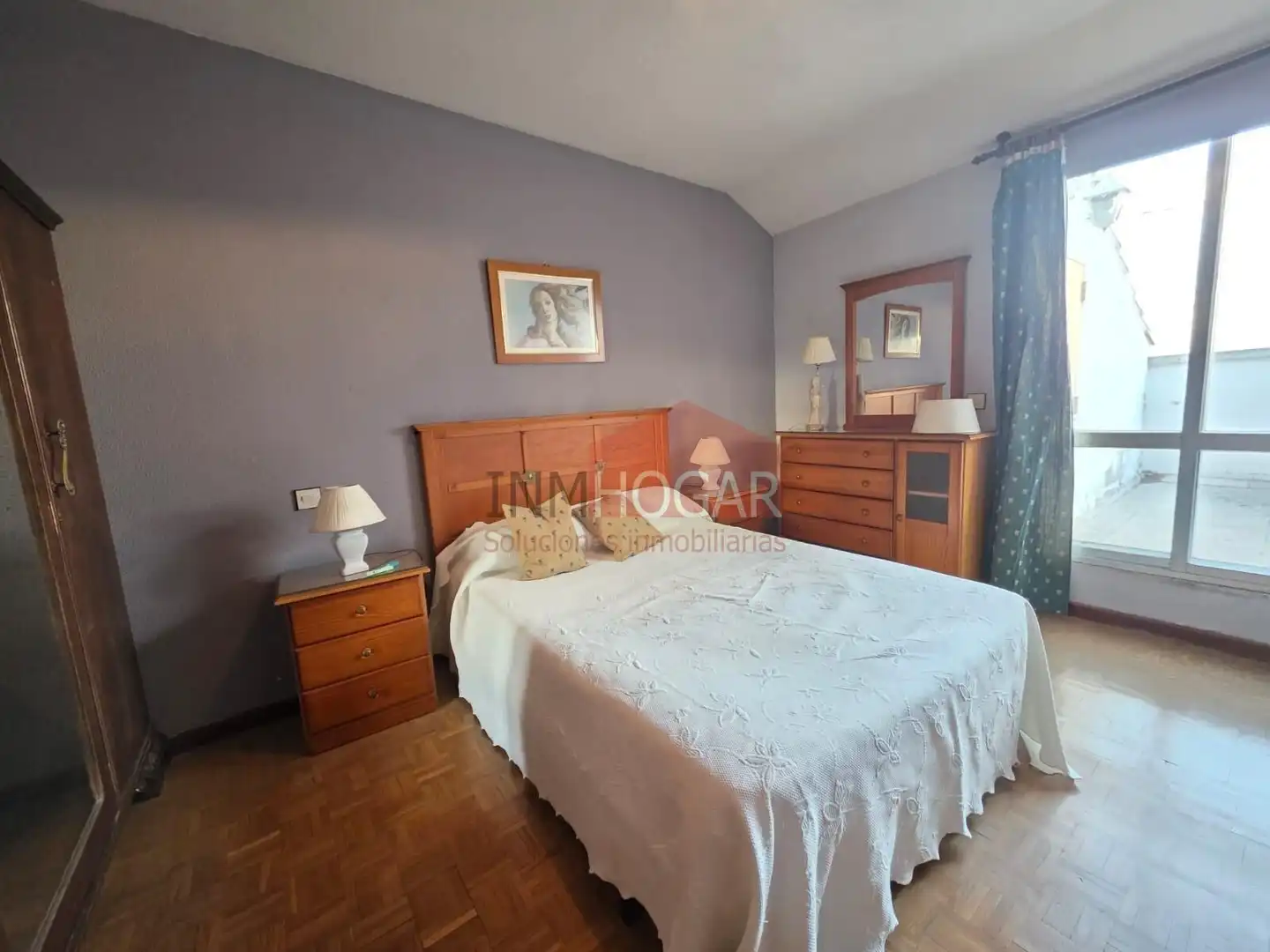 Habitación de Piso de alquiler en Ávila con Parquet, Terraza y Trastero